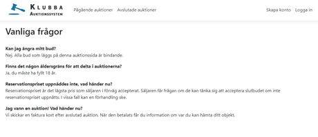 Informationssidor